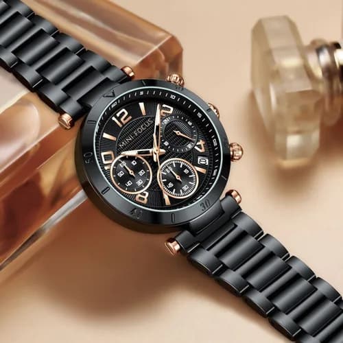 Montre chronographe pour femme MINI FOCUS