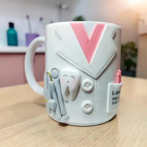 Dentiste - Orthodontiste professionnel Mug Gift