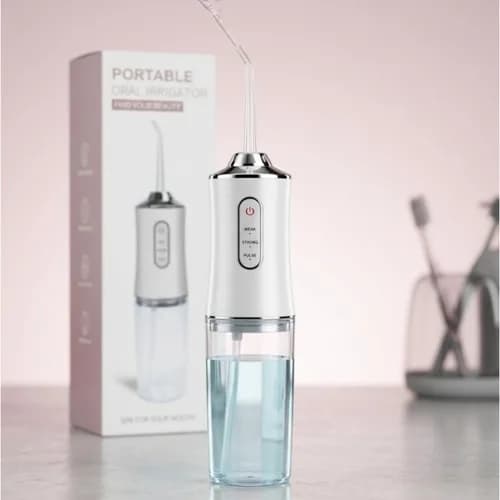hydropulseur dentaire portable sans fil