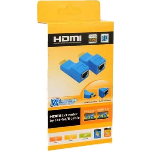 adabteur HDNI vers câble réseau