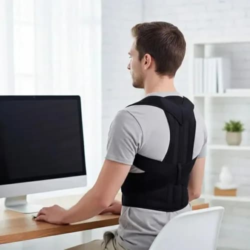 Ceinture de soutien dorsale et correcteur de posture