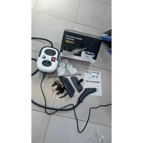 Nettoyeur vapeur portable multifonction avec accessoires