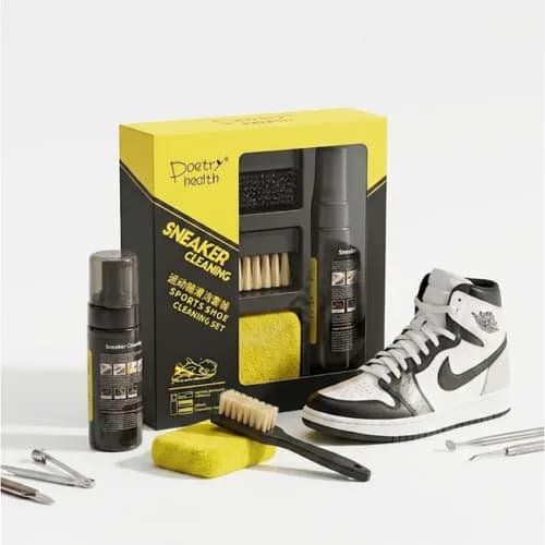 Kit de nettoyage complet pour baskets et chaussures de sport