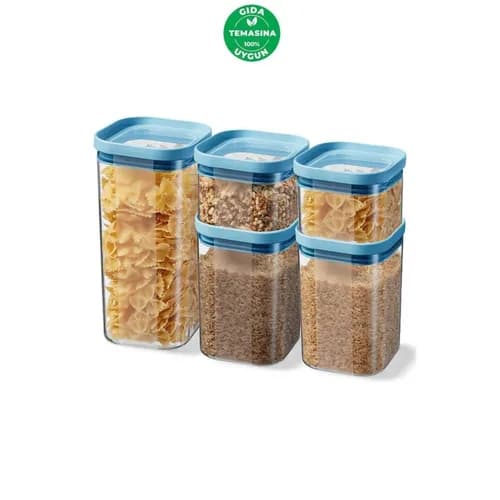 boîtes de conservation alimentaire hermétiques et empilables