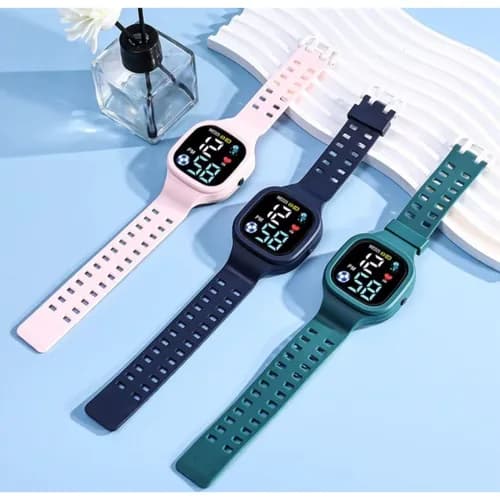 Montre connectée enfant à écran numérique