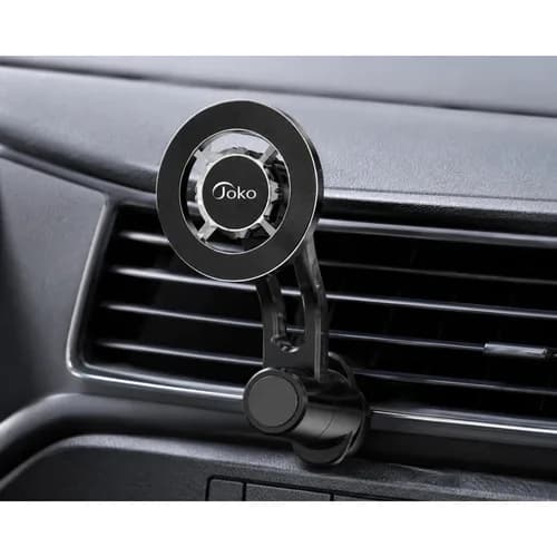 Support magnétique rotatif pour téléphone de voiture Joko GH-06