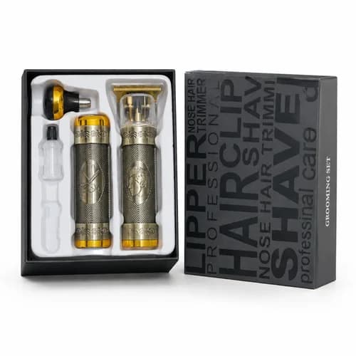 tondeuses professionnelles multifonctions pour cheveux, barbe et nez