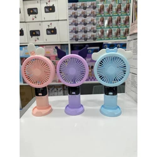 Cute Fan" avec veilleuse LED