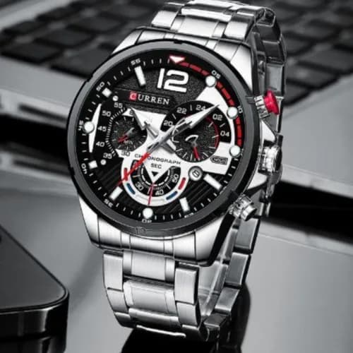 Montre chronographe pour homme CURREN (Modèle 8395 / C8395)