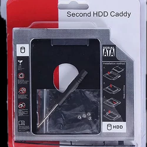 adabteur caddy pour ordinateur portable