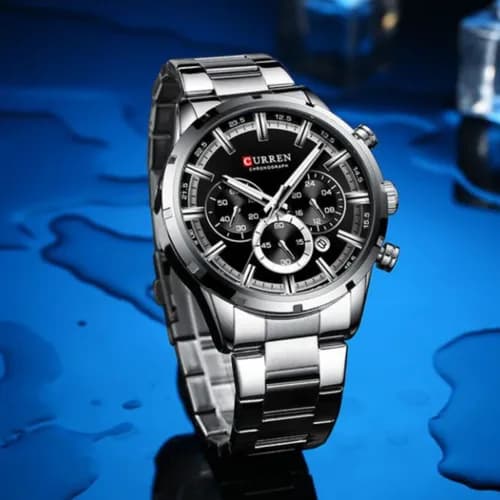 Montre chronographe d'affaires CURREN (Modèle 8355 / CUR8355)