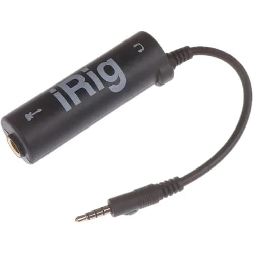 adapteur d´interface de ghitare pour smartphone /tablette
