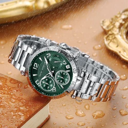 Montre chronographe pour femme MINI FOCUS (Modèle MF0489L / MF0489L.02)