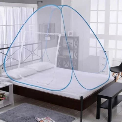 tente moustiquaire de lit dôme pop-up pliable
