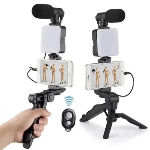 kit de vlogging complet pour smartphone