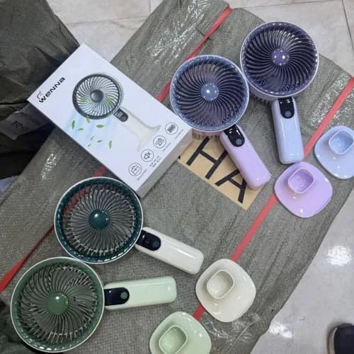 Mini ventilateur de poche rechargeable USB