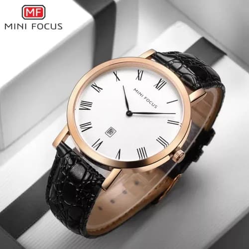 Montre classique d'affaires pour homme MINI FOCUS (Modèle MF0108G / MF0108G.04)