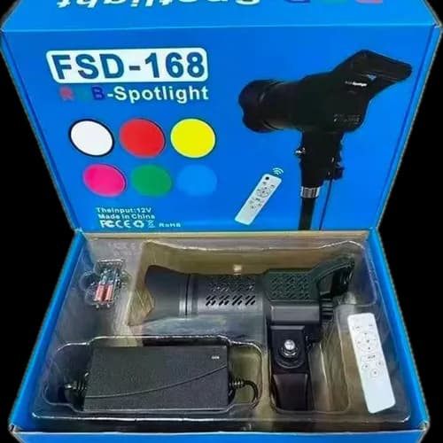 progecteur dembiance LED coloré